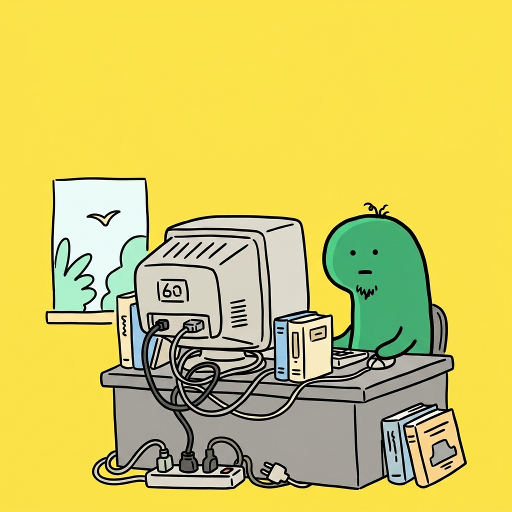 스토리ON 초록 마스코트 2